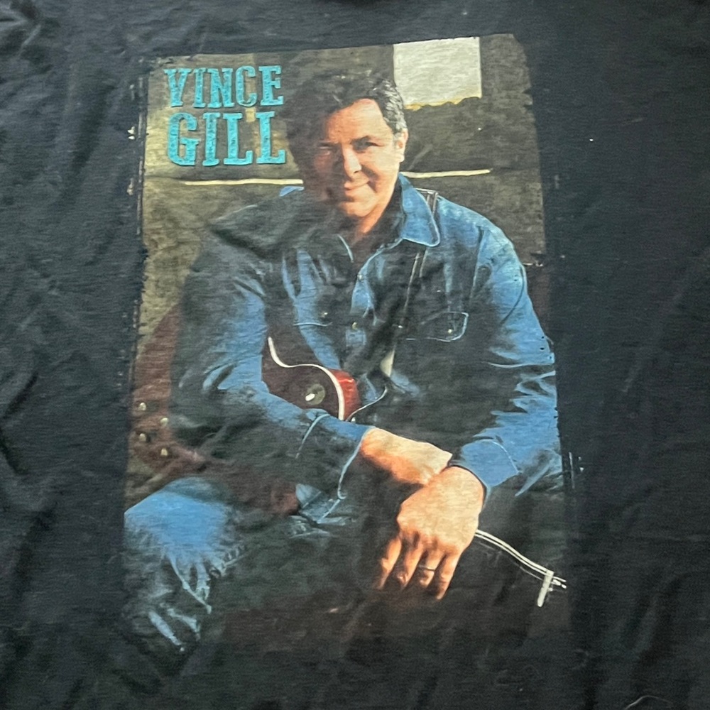 Vintage Vince Gill shirt 2XL